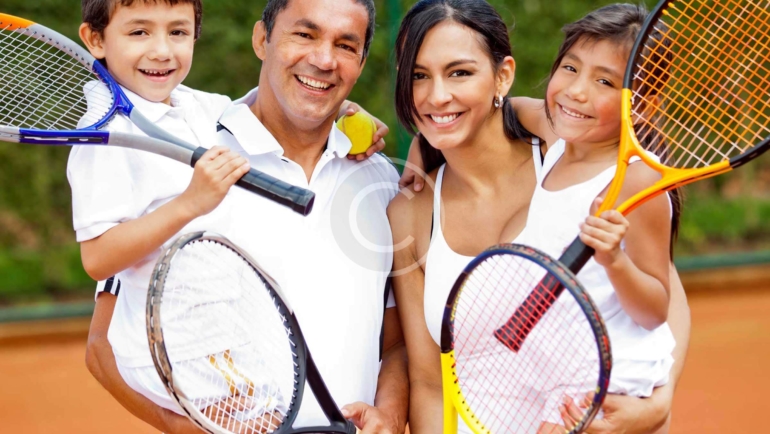 Family Tennis Tournament